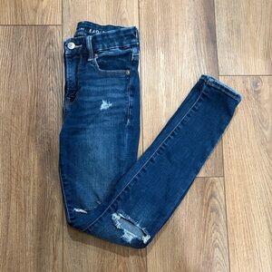 American Eagle Outfitters Luxe Stretch Skinny Jeans | size 00